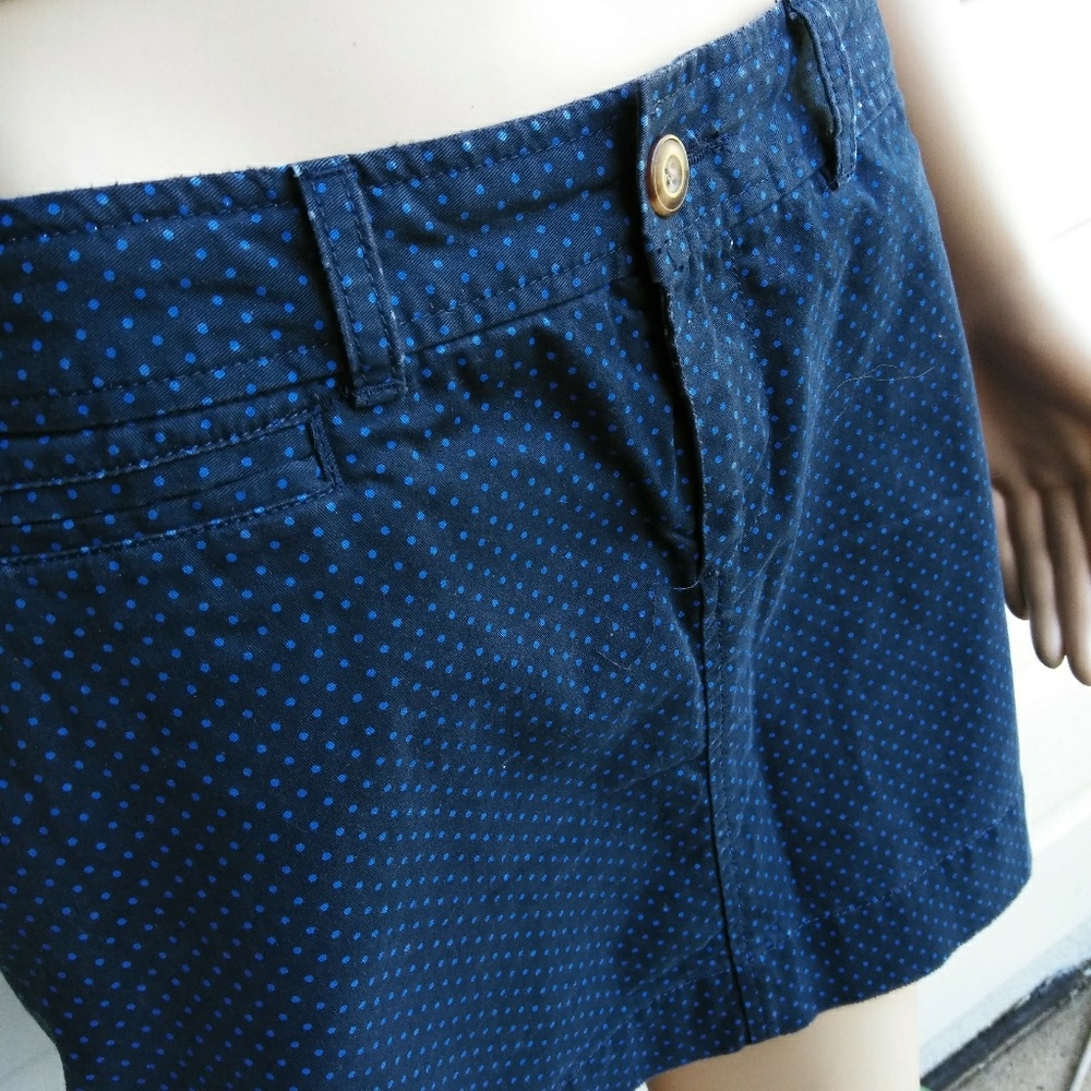 SOLD OLD NAVY FAVORITE KHAKIS Mini Skirt  Size 6
